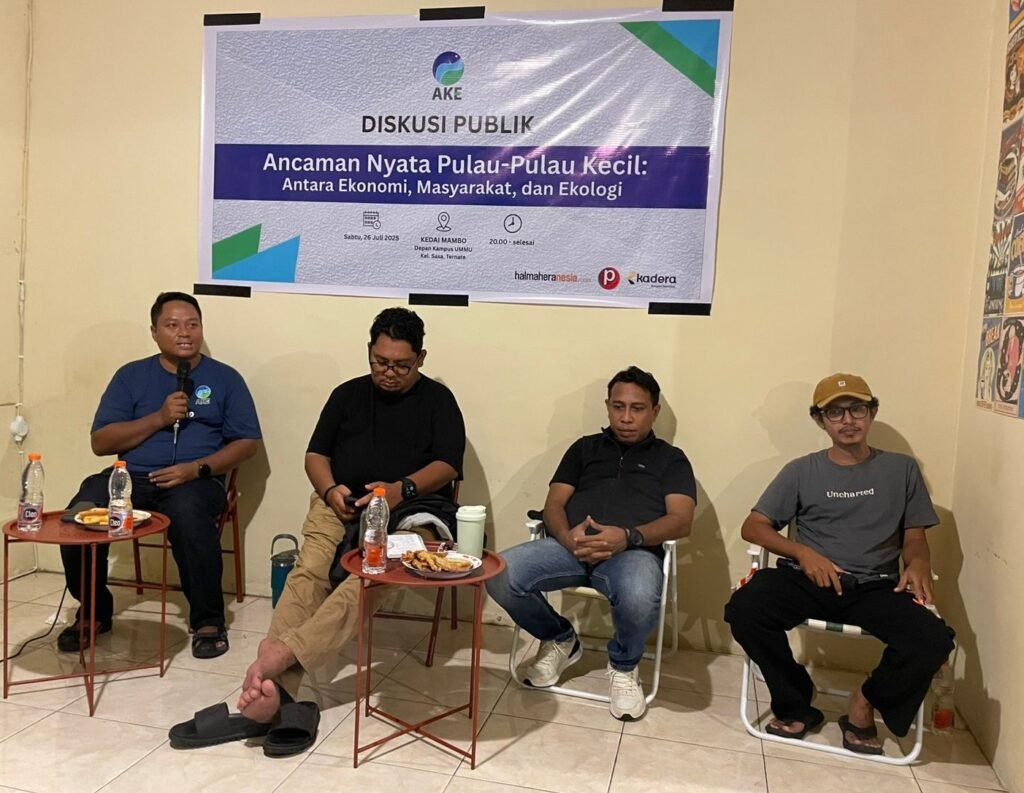 AKE Foundation Gelar Diskusi Publik: “Ancaman Nyata Pulau-Pulau Kecil: Antara Ekonomi, Masyarakat, dan Ekologi”