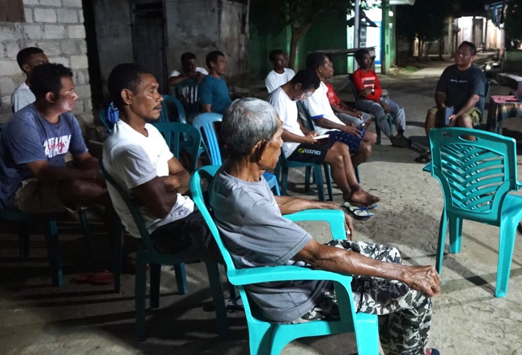 Socialization of the Importance of Fisheries Data in Laigoma Village