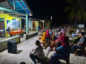Sosialisasi Inklusi Keuangan di Desa Laigoma