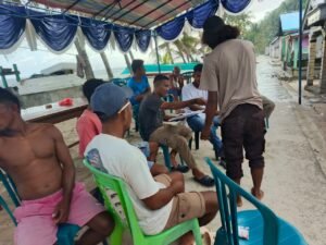 Monitoring Pengumpulan Data Perikanan di Desa Laigoma
